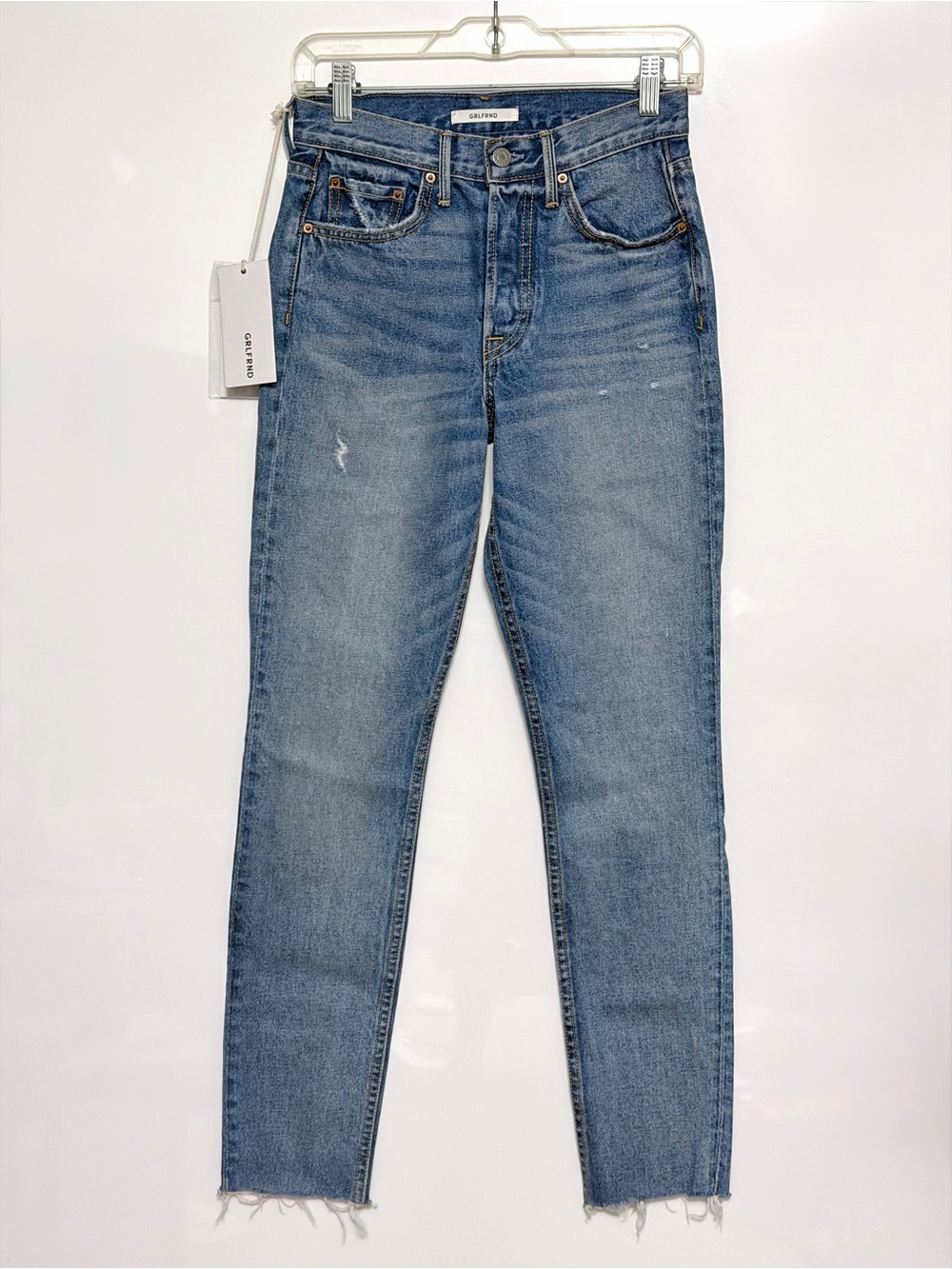 NWT GRLFRND Karolina High Rise Skinny Jeans